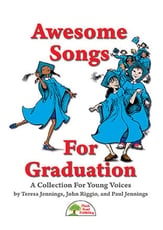 Awesome Songs for Graduation Reproducible Kit